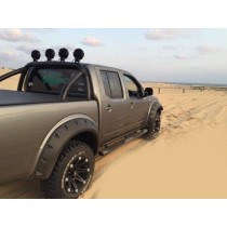 ÉLARGISSEURS DAILES POUR NISSAN NAVARA D40  LARGEUR 75 MM