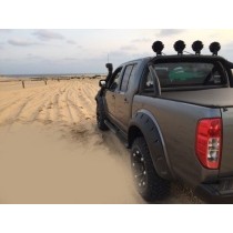 ÉLARGISSEURS DAILES POUR NISSAN NAVARA D40  LARGEUR 75 MM