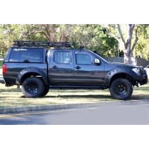 ÉLARGISSEURS DAILES POUR NISSAN NAVARA D40  LARGEUR 75 MM