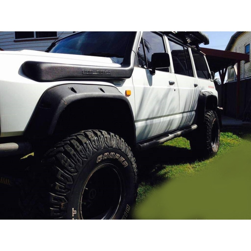 ÉLARGISSEURS DAILE POUR NISSAN PATROL Y60  100MM DE LARGE