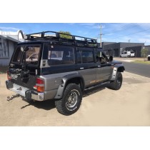ÉLARGISSEURS DAILE POUR NISSAN PATROL Y60  100MM DE LARGE