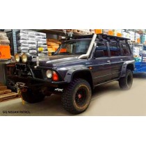 ÉLARGISSEURS DAILE POUR NISSAN PATROL Y60  100MM DE LARGE