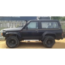ÉLARGISSEURS DAILE POUR NISSAN PATROL Y60  100MM DE LARGE