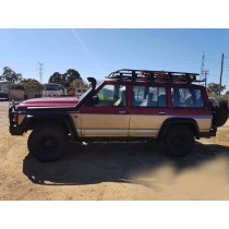 ÉLARGISSEURS DAILE POUR NISSAN PATROL Y60  100MM DE LARGE