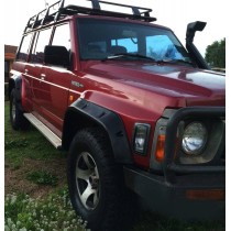 ÉLARGISSEURS DAILE POUR NISSAN PATROL Y60  100MM DE LARGE