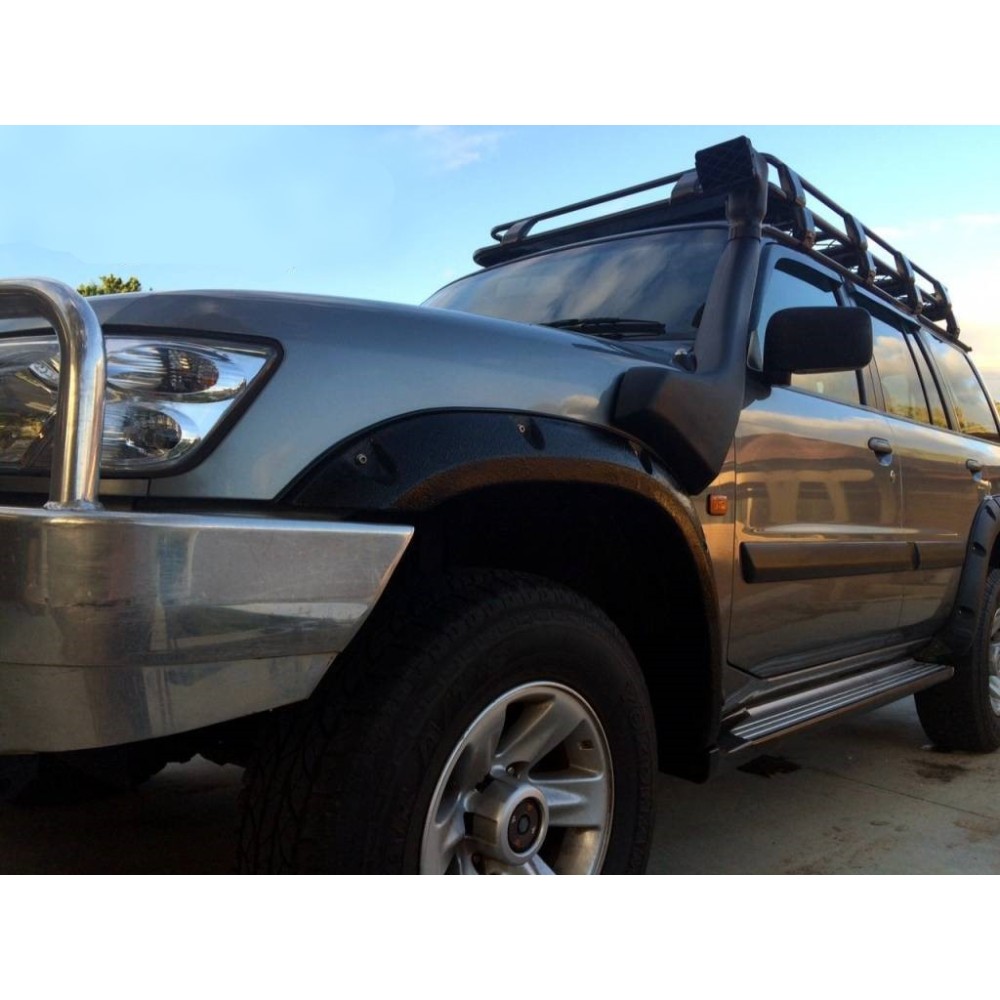 ELARGISSEURS DAILE POUR NISSAN PATROL GR Y61  55 MM DE LARGE (uniquement en 5 portes ou long)