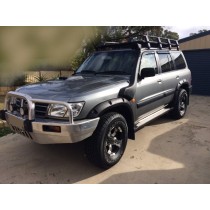 ELARGISSEURS DAILE POUR NISSAN PATROL GR Y61  55 MM DE LARGE (uniquement en 5 portes ou long)
