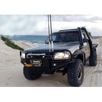 ELARGISSEURS DAILE POUR NISSAN PATROL GR Y61  55 MM DE LARGE (uniquement en 5 portes ou long)