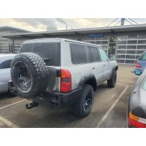 ELARGISSEURS DAILE POUR NISSAN PATROL GR Y61  55 MM DE LARGE (uniquement en 5 portes ou long)