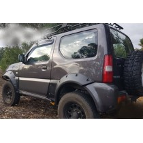 ÉLARGISSEURS D'AILES POUR SUZUKI JIMNY 100 MM DE LARGE