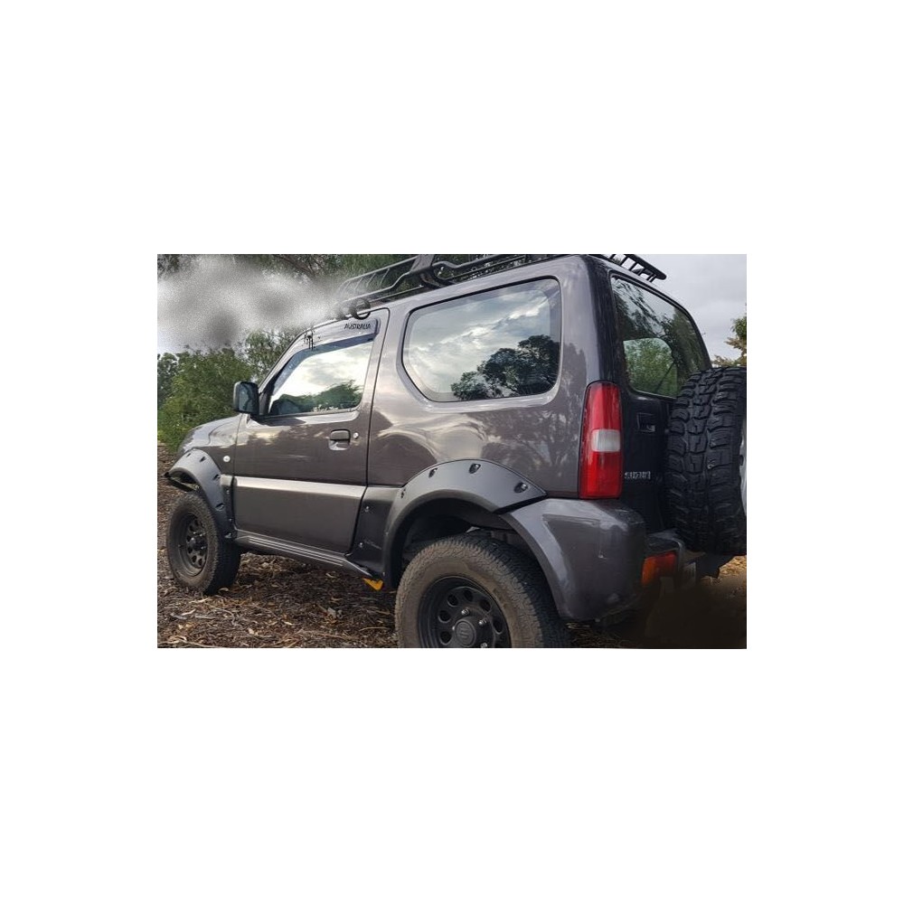 ÉLARGISSEURS D'AILES POUR SUZUKI JIMNY 100 MM DE LARGE