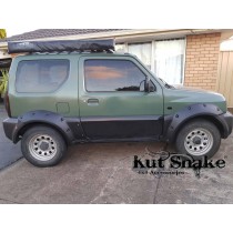 ÉLARGISSEURS D'AILES POUR SUZUKI JIMNY 100 MM DE LARGE