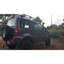 ÉLARGISSEURS D'AILES POUR SUZUKI JIMNY 100 MM DE LARGE