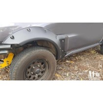 ÉLARGISSEURS D'AILES POUR SUZUKI JIMNY 100 MM DE LARGE