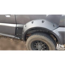 ÉLARGISSEURS D'AILES POUR SUZUKI JIMNY 100 MM DE LARGE