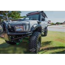 ÉLARGISSEURS D'AILES POUR TOYOTA 4RUNNER/SURF -95 MM DE LARGE