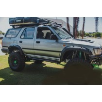 ÉLARGISSEURS D'AILES POUR TOYOTA 4RUNNER/SURF -95 MM DE LARGE