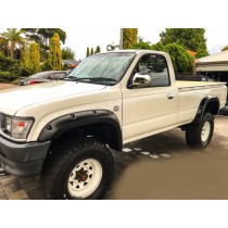 ÉLARGISSEURS D'AILE POUR TOYOTA HILUX  106 SIMPLE CABINE  95 MM DE LARGE