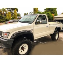 ÉLARGISSEURS D'AILE POUR TOYOTA HILUX  106 SIMPLE CABINE  95 MM DE LARGE