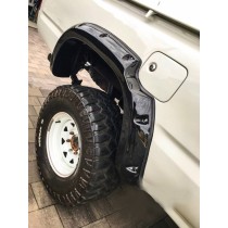 ÉLARGISSEURS D'AILE POUR TOYOTA HILUX  106 SIMPLE CABINE  95 MM DE LARGE
