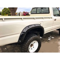 ÉLARGISSEURS D'AILE POUR TOYOTA HILUX  106 SIMPLE CABINE  95 MM DE LARGE