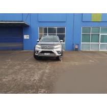 ÉLARGISSEURS D'AILES POUR TOYOTA HI-LUX (REVO)  2015 À 2019  75 MM DE LARGE, S'ADAPTENT AUX CARROSSERIES LARGES ET ÉTROITES