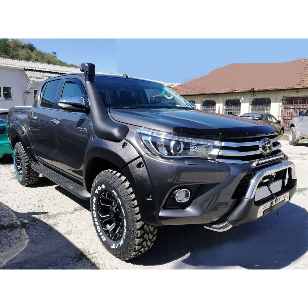 ÉLARGISSEURS D'AILES POUR TOYOTA HI-LUX (ROCCO) 2018 2021, 75 MM DE LARGE, S'ADAPTENT AUX CARROSSERIES LARGES ET ÉTROITES ÉLARGISSEURS D'AILES POUR TOYOTA HI-LUX (ROCCO) 2018 2021, 75 MM DE LARGE, S'ADAPTENT AUX CARROSSERIES LARGES ET ÉTROITES