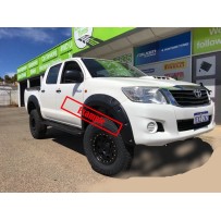 ÉLARGISSEURS D'AILES POUR TOYOTA HI-LUX 2005-2012 STANDARD (AVANT FACE-LIFT)  LARGEUR 50 MM