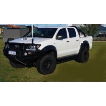 ÉLARGISSEURS D'AILES POUR TOYOTA HI-LUX 2012-2015 MONSTER (FACE-LIFT)  LARGEUR 95 MM