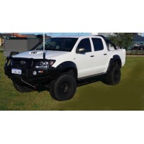 ÉLARGISSEURS D'AILES POUR TOYOTA HI-LUX 2012-2015 MONSTER (FACE-LIFT)  LARGEUR 95 MM