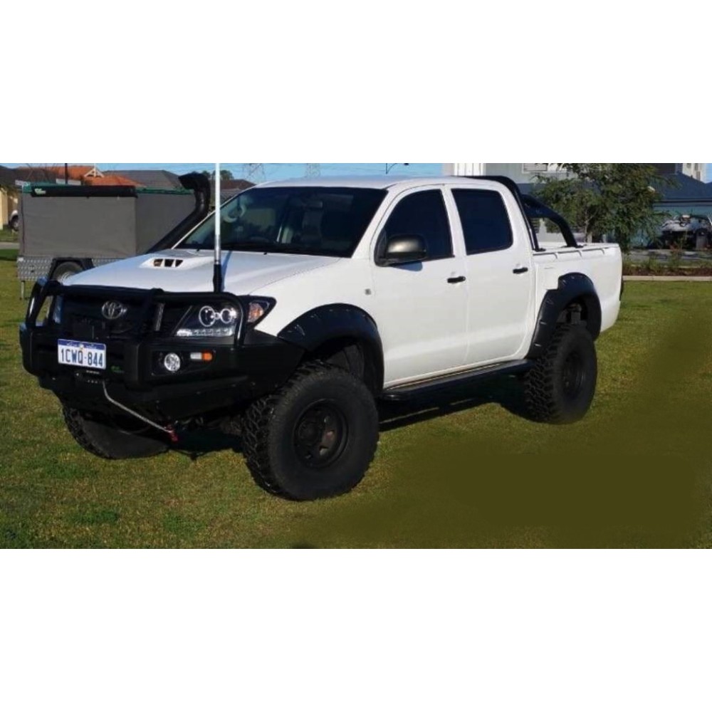 ÉLARGISSEURS D'AILES POUR TOYOTA HI-LUX 2012-2015 MONSTER (FACE-LIFT) LARGEUR 95 MM ÉLARGISSEURS D'AILES POUR TOYOTA HI-LUX 2012-2015 MONSTER (FACE-LIFT) LARGEUR 95 MM