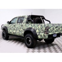 ÉLARGISSEURS D'AILES POUR TOYOTA HI-LUX 2012-2015 MONSTER (FACE-LIFT)  LARGEUR 95 MM