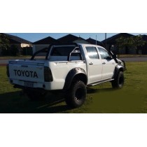 ÉLARGISSEURS D'AILES POUR TOYOTA HI-LUX 2012-2015 MONSTER (FACE-LIFT)  LARGEUR 95 MM