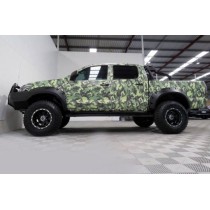 ÉLARGISSEURS D'AILES POUR TOYOTA HI-LUX 2012-2015 MONSTER (FACE-LIFT)  LARGEUR 95 MM