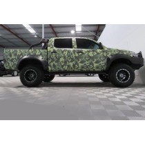 ÉLARGISSEURS D'AILES POUR TOYOTA HI-LUX 2012-2015 MONSTER (FACE-LIFT)  LARGEUR 95 MM