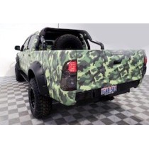ÉLARGISSEURS D'AILES POUR TOYOTA HI-LUX 2012-2015 MONSTER (FACE-LIFT)  LARGEUR 95 MM