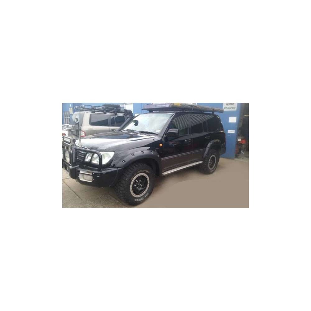 ÉLARGISSEURS D'AILES POUR TOYOTA LAND CRUISER 100  55 MM DE LARGE