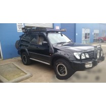 ÉLARGISSEURS D'AILES POUR TOYOTA LAND CRUISER 100  55 MM DE LARGE