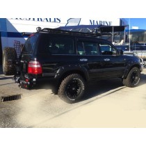 ÉLARGISSEURS D'AILES POUR TOYOTA LAND CRUISER 100  55 MM DE LARGE