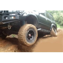 ÉLARGISSEURS D'AILES POUR TOYOTA LAND CRUISER 80  65 MM DE LARGE