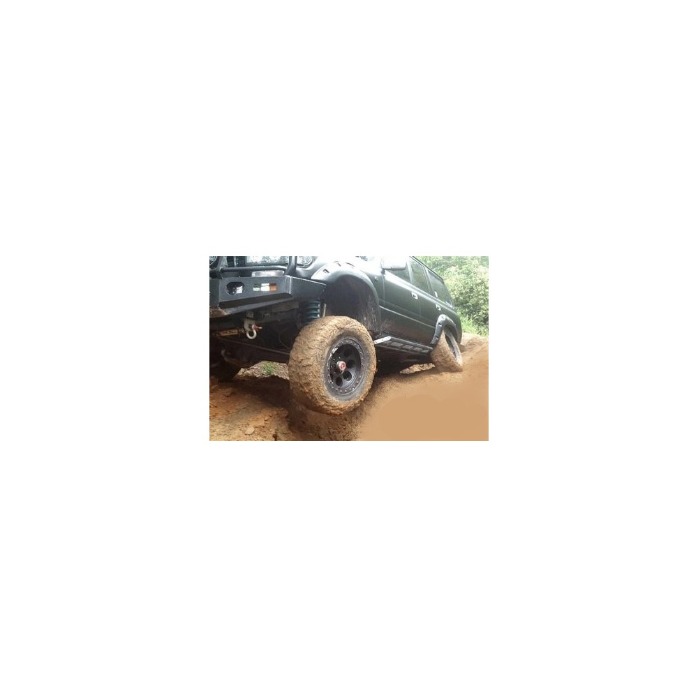 ÉLARGISSEURS D'AILES POUR TOYOTA LAND CRUISER 80  65 MM DE LARGE