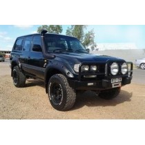 ÉLARGISSEURS D'AILES POUR TOYOTA LAND CRUISER 80  65 MM DE LARGE