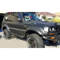 ÉLARGISSEURS D'AILES POUR TOYOTA LAND CRUISER 80/100  95 MM DE LARGE