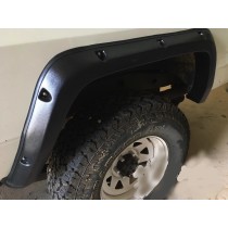 ÉLARGISSEURS D'AILES POUR TOYOTA LAND CRUISER LIGHT DUTY LJ70/73 ou KZJ70/73-2 PORTES  55 MM DE LARGE