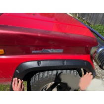 ÉLARGISSEURS D'AILES POUR TOYOTA LAND CRUISER LIGHT DUTY LJ70/73 ou KZJ70/73-2 PORTES  55 MM DE LARGE