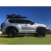 ÉLARGISSEURS D'AILES POUR TOYOTA LAND CRUISER TOYOTA LAND CRUISER 150 / PRADO 150 2009  2017  55 MM DE LARGE