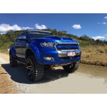 ÉLARGISSEURS D'AILES FORD RANGER PX1 & PX2  FINITION LISSE  55 MM DE LARGE