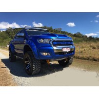 ÉLARGISSEURS D'AILES FORD RANGER PX1 & PX2  FINITION LISSE  55 MM DE LARGE