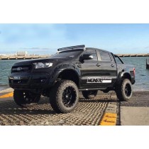 ÉLARGISSEURS D'AILES FORD RANGER PX1 & PX2  FINITION LISSE  55 MM DE LARGE