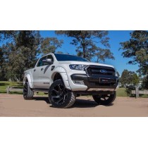 ÉLARGISSEURS D'AILES FORD RANGER PX1 & PX2  FINITION LISSE  55 MM DE LARGE